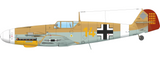 Eduard Aircraft 1/48 Bf109F4 Fighter Profi-Pack Kit