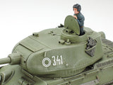 Tamiya Military 1/48 T34/85 Russian Medium Tank Kit