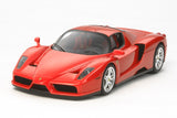 Tamiya Model Cars 1/24 Enzo Ferrari Car w/Detail Up Parts Kit