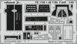 Eduard Details 1/48 Aircraft- F84F for KIN (Painted)