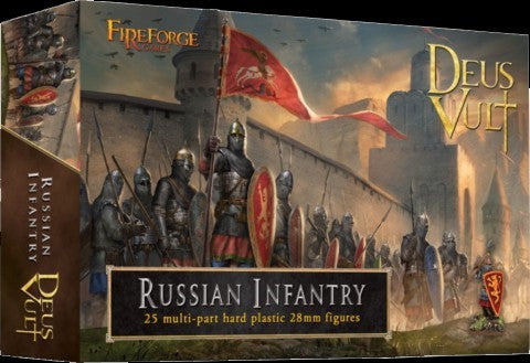 Fireforge Games 28mm Russian Infantry (25) Kit