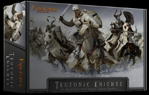 Fireforge Games 28mm Teutonic Knights Cavalry (12 Mtd) Kit