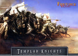 Fireforge Games 28mm Templar Knights Cavalry (12 Mtd) Kit