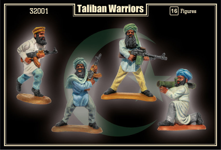 Mars Military 1/32 Taliban Warriors (16) Kit