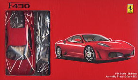 Fujimi Car Models 1/24 Ferrari F430 Sports Car Kit