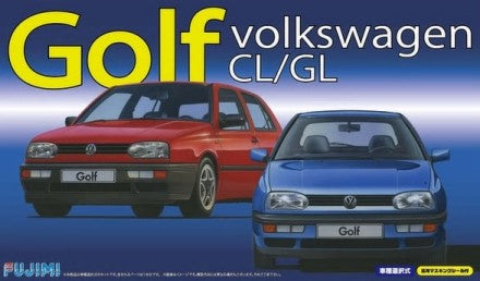 Fujimi Car Models 1/24 Volkswagen Golf CL/GL 4-Door Car Kit