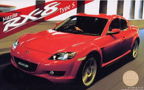 Fujimi Car Models 1/24 Mazda RX8 Type S Sports Car Kit