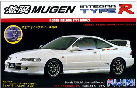 Fujimi Car Models 1/24 Honda Mugen Integra Type R 2-Door Car Kit