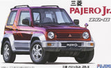 Fujimi Car Models 1/24 Mitsubishi Pajero Jr ZR II Jeep Kit