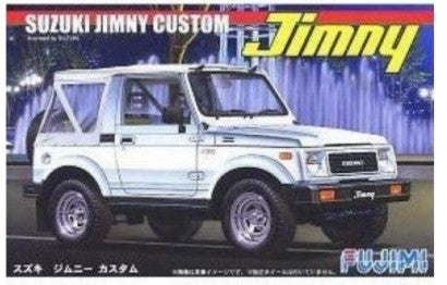 Fujimi Car Models 1/24 1986 Suzuki Jimny Custom Off-Road Jeep Kit