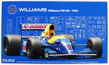 Fujimi Car Models 1/20 1992 Williams FW14B Renault Mansell/Patrese GP Race Car Kit