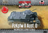 First To Fight 1/72 PzKpfw II Ausf D German Light Tank Kit