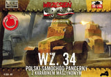 First To Fight 1/72 WZ34 Polish Armored Car Kit