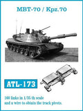 Friulmodel Military 1/35 MBT70/Kpz70 Track Set (160 Links)