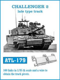 Friulmodel Military 1/35 Challenger II Late Type Track Set (160 Links)
