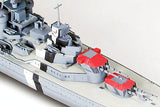 Tamiya Model Ships 1/700 German Prinz Eugen Heavy Cruiser Waterline Kit