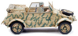 Tamiya Military 1/16 Kubelwagen Type 82 European Campaign Kit