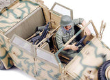 Tamiya Military 1/16 Kubelwagen Type 82 European Campaign Kit