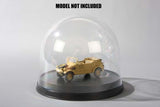 Tamiya Models Display Case J Dome Type - 125x95mm