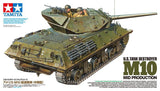 Tamiya Military 1/35 US M10 Mid Production Tank Destroyer w/3 Crew Kit