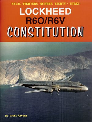 Ginter Books - Naval Fighters: Lockheed R60/R6V Constitution