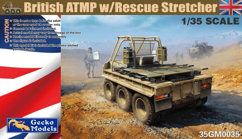 Gecko 1/35 British ATMP w/Rescue Stretcher Kit