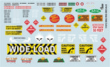 Gofer Decals 1/24-1/25 Big Rig Logo