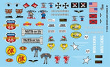 Gofer Decals 1/24-1/25 Odds & Ends Logos