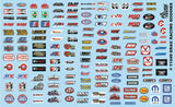 Gofer Decals 1/24-1/25 Drag Racing Goodies (Logos)