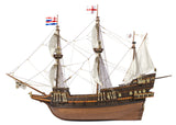 OcCre 1/85 Golden Hind 3-Master English Galleon Sailing Ship (Intermediate Level) Wooden Kit