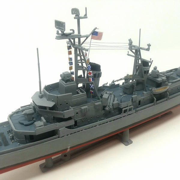 Atlantis Model Ships 1/320 USS Forrest Sherman Guided Missile Destroye ...