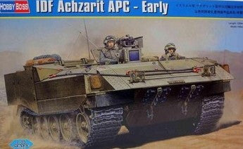Hobby Boss Military 1/35 IDF ACHZARIT APC Early Kit