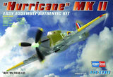 HOBBY BOSS AIRCRAFT 1/72 HURRICANE Mk.II KIT