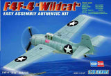 Hobby Boss Aircraft 1/72 F4F-4 Wildcat Kit