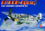 Hobby Boss Aircraft 1/72 Bf-109G-6 Late Kit