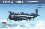 Hobby Boss Aircraft 1/48 FM-2 Wildcat Kit