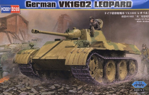 Hobby Boss Military 1/35 German VK1602 Leopard Kit
