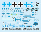 Hobby Boss Aircraft 1/48 Me-262A-1A/U4 Kit