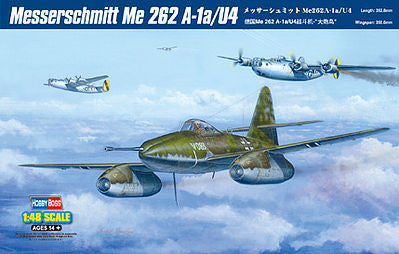 Hobby Boss Aircraft 1/48 Me-262A-1A/U4 Kit