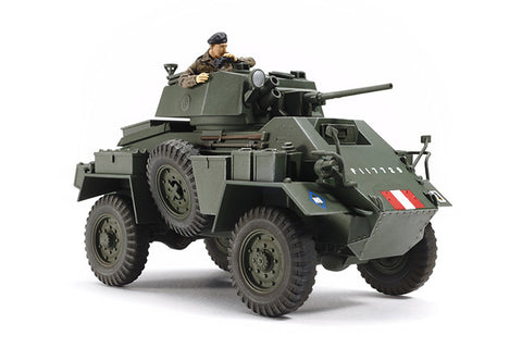 Tamiya Military 1/48 British 7-Ton Mk IV Armored Car Kit