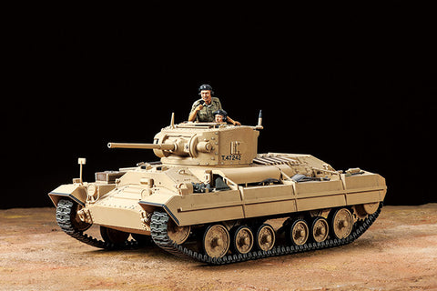 Tamiya Military 1/35 British Mk III Valentine Mk II/IV Infantry Tank Kit