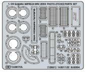Tamiya Model Cars 1/24 Impreza Photo-Etched Parts Set