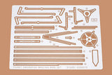 Tamiya Aircraft 1/48 Fairey Swordfish Photo-Etched Parts