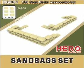 Hero Hobby 1/35 Sandbags Kit