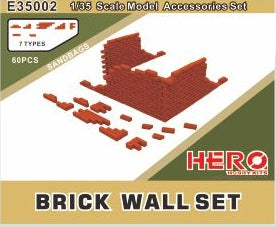 Hero Hobby 1/35 Brick Wall Kit