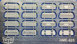 Highlight Model Studio 1/24-1/25 VW Valve Cover Set (16) for TAM