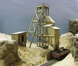 JV Models HO Burnt River Mining Company Wood Kit