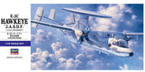 Hasegawa Aircraft 1/72 E2C Hawkeye JASDF AEW JASDF 2-Seater Trainer Kit Media 1 of 1