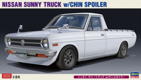 Hasegawa Model Cars 1/24 Nissan Sunny Truck w/Chin Spoiler (Ltd Edition) Kit