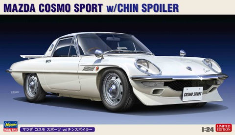 Hasegawa Model Cars 1/24 Mazda Cosmo Sports Car w/Chin Spoiler (Ltd Edition) Kit